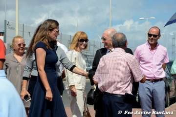 La nominación de la calle dedicada a Francisco Artiles Betancor, en imágenes (II) (Foto Francisco Javier Santana)